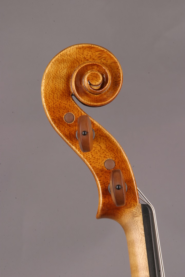 Leonhardt Rainer W. - Mittenwald Anno 2020 - G-425 Guarneri del Gesú  nach der Geige  "Ole Bull"